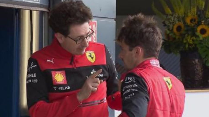 Ferrari explica por qué escogió a Carlos Sainz sobre Leclerc en Silverstone