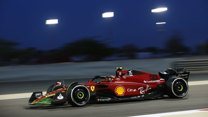 Ferrari "properly back" after one-two in Bahrain - Sainz
