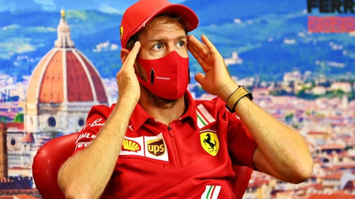 Annoyed Vettel adamant he has changed "nothing" despite "difficult season" - GPfans