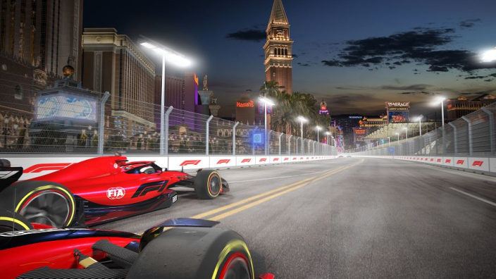 Las Vegas targets F1 "flagship" status