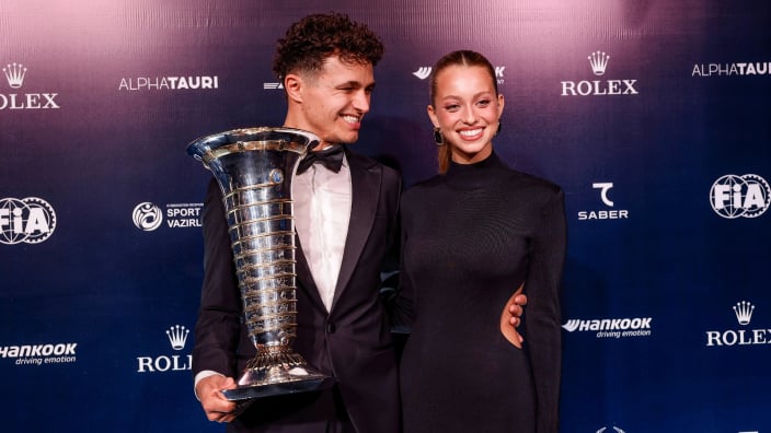 BBC SPOTY 2025: How to vote for F1 champ Lando Norris