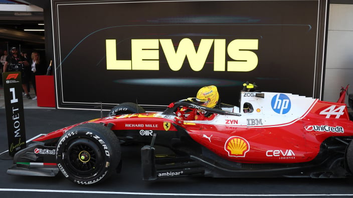 Lewis Hamilton win was almost perfect but F1 legend does want one more Ferrari change