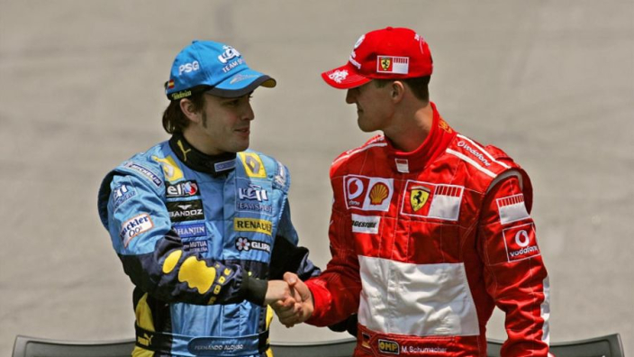 alonso schumacher