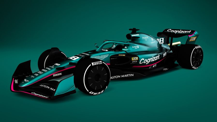 Aston Martin become first F1 team to announce 2022 car launch date