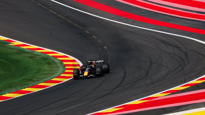 Verstappen en Red Bull verrassen met snelste tijd in eerste België-training