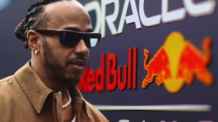 Red Bull star reveals 'MASSIVE' Lewis Hamilton talks