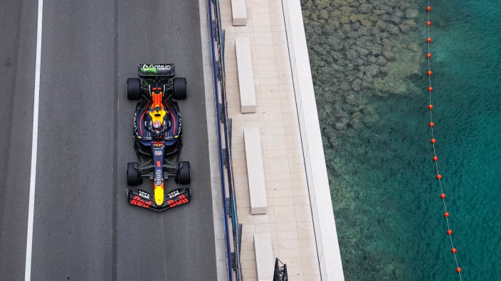 Has an F1 car ever gone into the water at the Monaco Grand Prix?