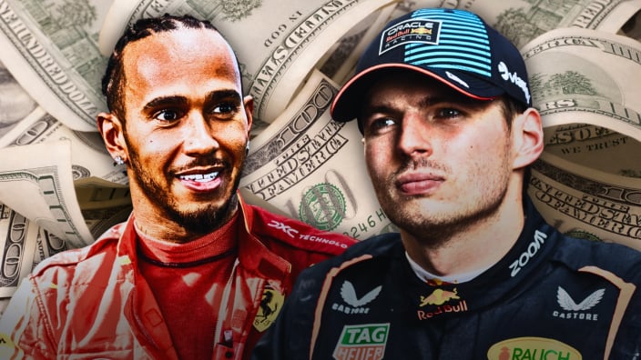 Lewis Hamilton’s jaw-dropping salary revealed…but F1 legend still not top dog