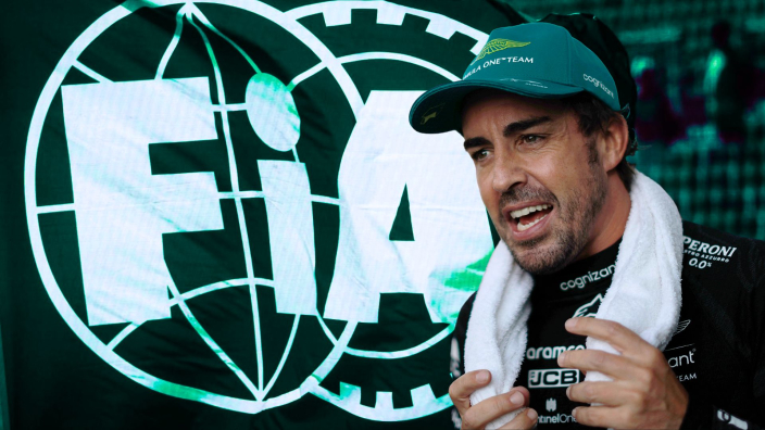 FIA summon Fernando Alonso and Lance Stroll after fan snub