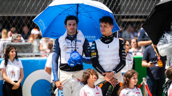 Lando Norris reveals he was 'let down' by Williams