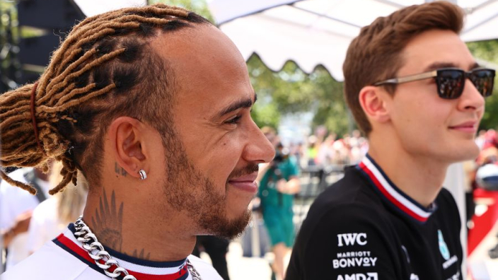 Lewis Hamilton George Russell to get British Grand Prix boost