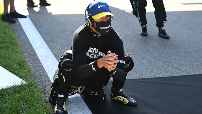 "Grandpa" Ricciardo 'scared himself' on the Nordschleife