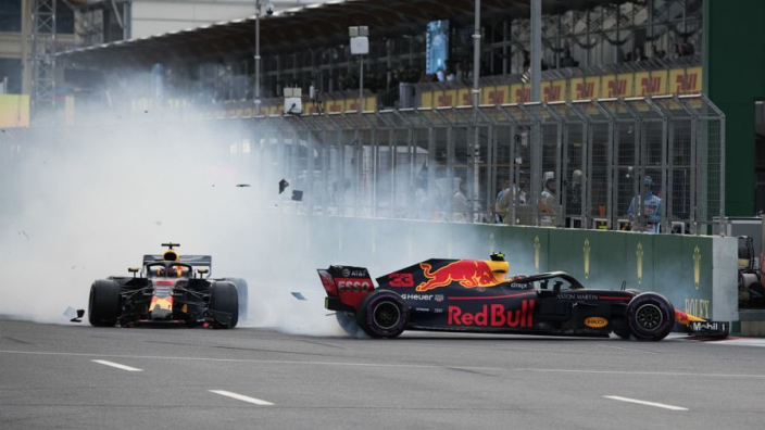 Ricciardo to blame for Verstappen Baku crash? Marko ...