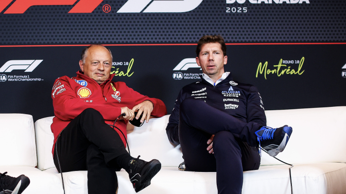Fred Vasseur, James Vowles