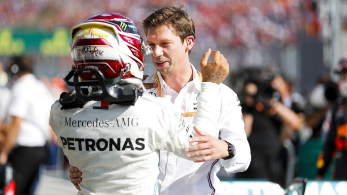 Vowles ziet werk voor Mercedes: "Proberen bij te blijven bij Red Bull en Ferrari"