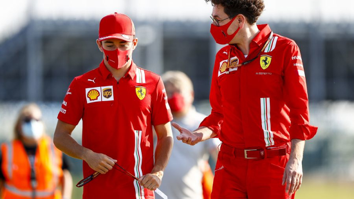 Leclerc still needs to develop as a leader at Ferrari - Binotto