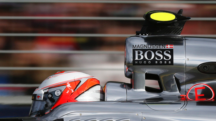 Hugo Boss ditches Formula 1 sponsorship 