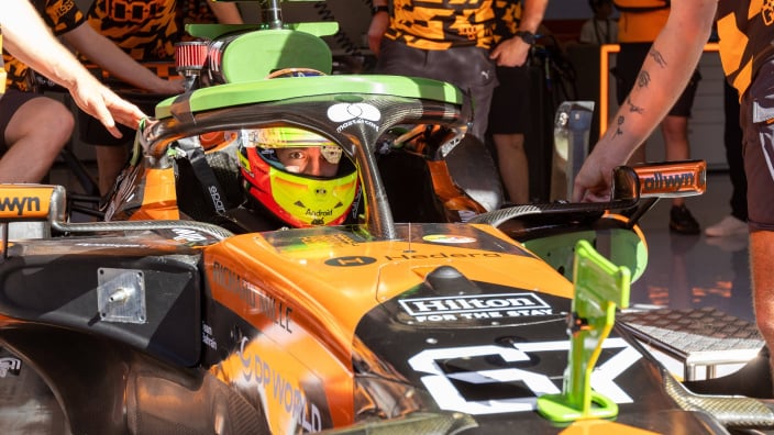 F1 team to hold audition for 21-year-old sensation