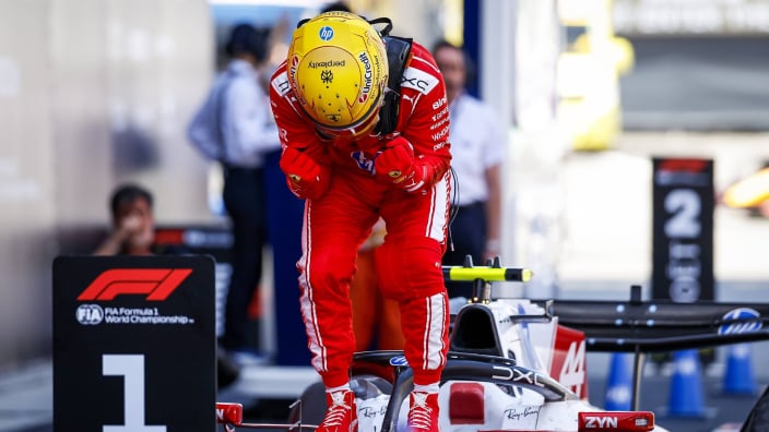 Lewis Hamilton reveals F1 saviour after hitting rock bottom at Ferrari
