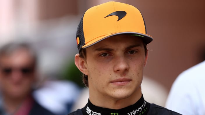 'Where's Oscar?' Lando Norris team-mate missing from McLaren celebrations