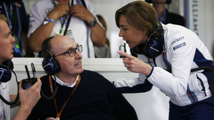 Formula 1 will "never forget the legacy" of Sir Frank Williams