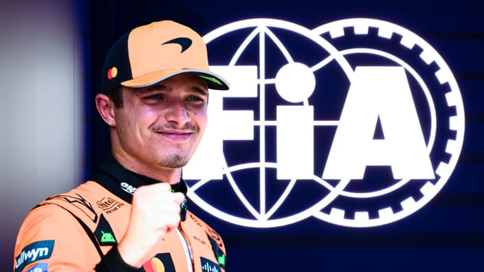 FIA gala 2025: How to watch F1 awards for FREE as Lando Norris collects title trophy