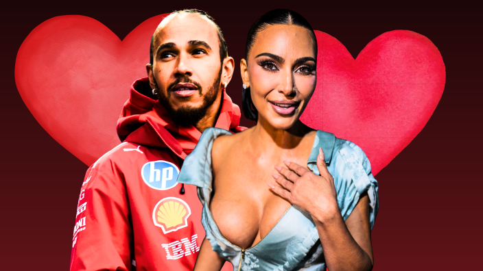 Lewis Hamilton is 'dating Kim Kardashian'? And F1 fans are going wild