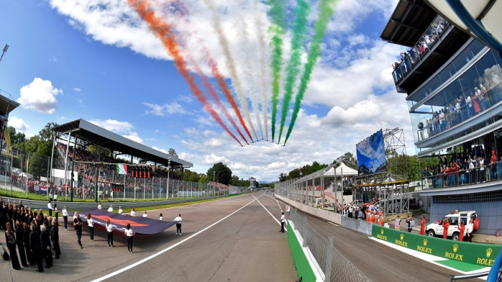 F1 bans pre-race military air shows