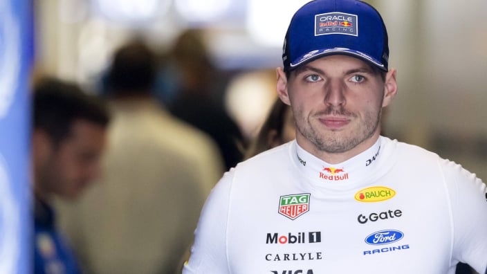 Max Verstappen spins as Ferrari storm into the lead