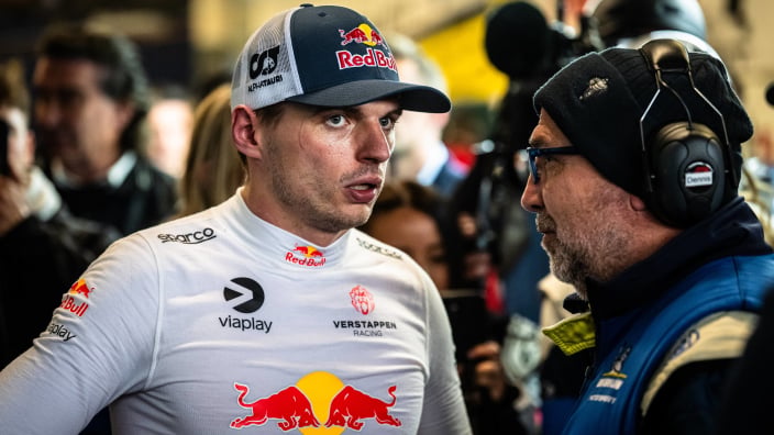 Max Verstappen makes major career announcement at Nurburgring 24 Hours race