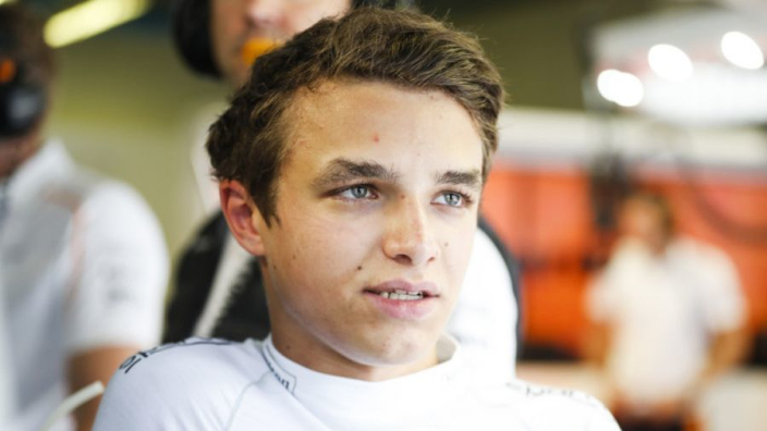 Lando Norris: 'Williams heeft twee hele sterke coureurs ...