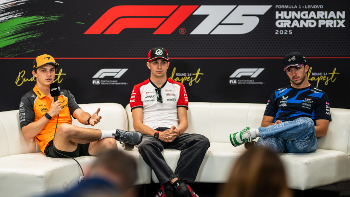 F1 star confirms team tracked him during rival contract talks