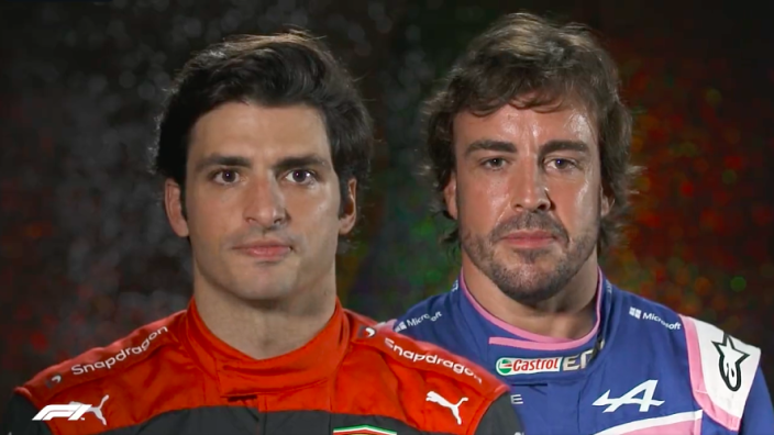 El mensaje de Fernando Alonso y Carlos Sainz a los fans en España