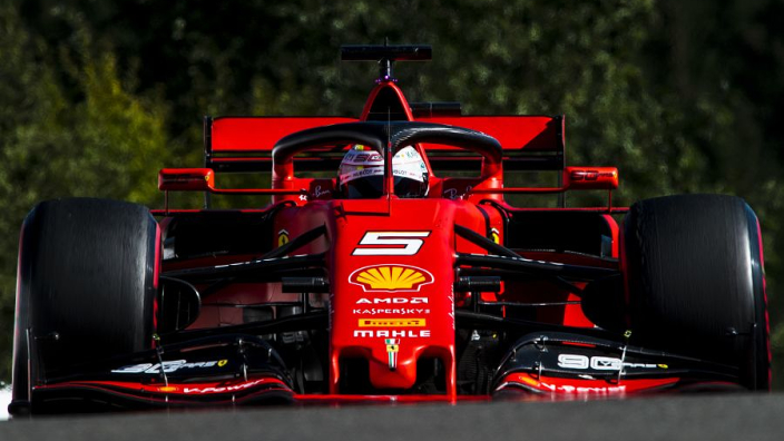 Vettel : 'Ce qui compte, c'est d'avoir verrouillé la première ligne'