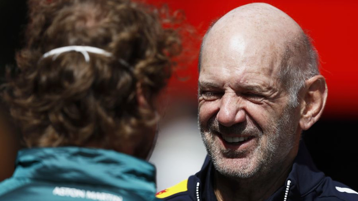 Newey 'allowed a smile' after beating Ferrari on home soil