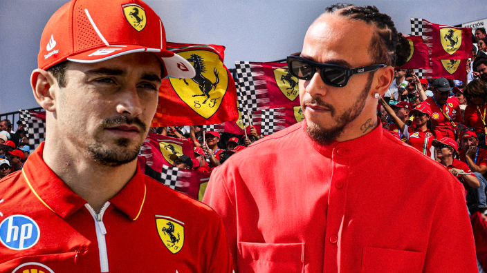 Ferrari F1 partnership prepares for Hamilton debut as stunning deal announced