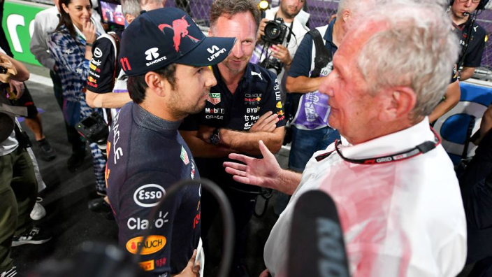 Red Bull aplaude a Checo Pérez... pero sigue coqueteando con Pierre Gasly