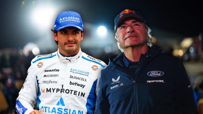 F1 star Carlos Sainz sends touching message to father ahead of record-breaking attempt