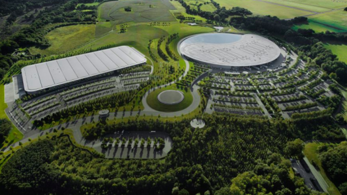 McLaren agree £170m deal for Technology Centre