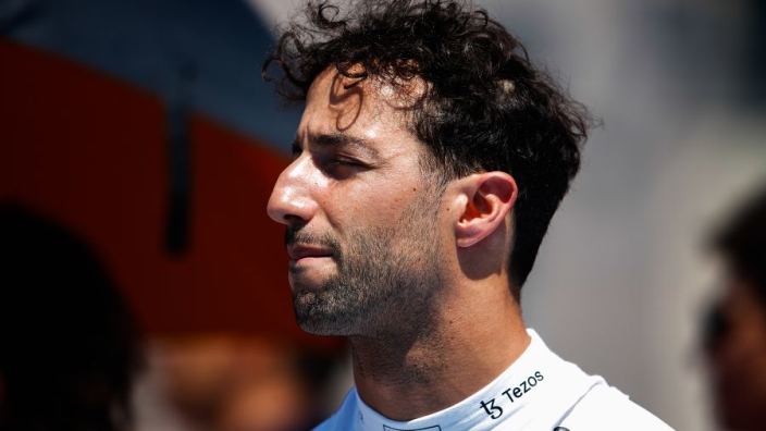 Seidl over Ricciardo: "Uiteindelijk helpt frustratie of teleurstelling je niet om verder te komen"