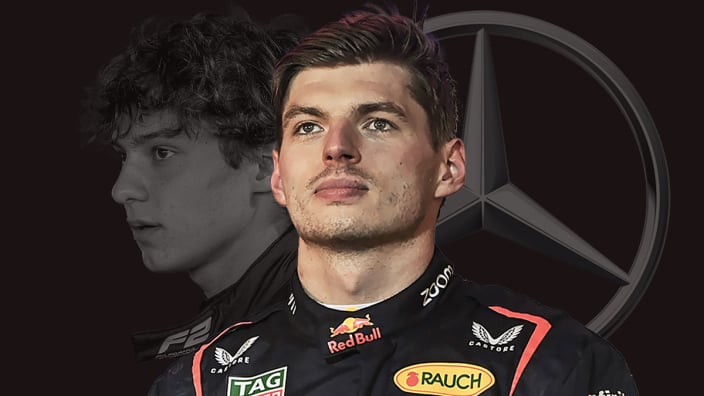 Kimi Antonelli unsettled at Mercedes by Max Verstappen