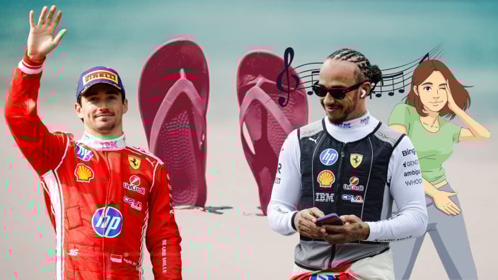 Flip Flops and Macarenas - Ferrari are no longer the clowns of F1