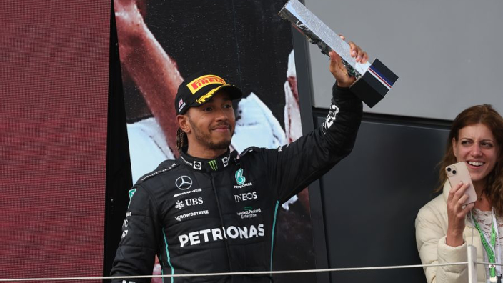 Hamilton makes F1 and personal history as Russell run ends - British GP stats and facts