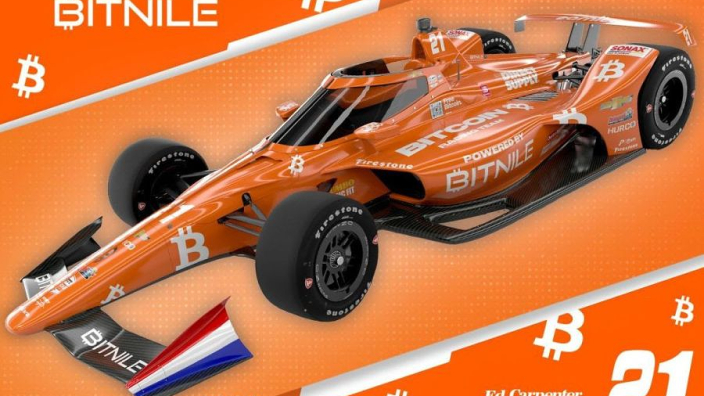 VeeKay met speciale oranje bolide naar Indianapolis 500