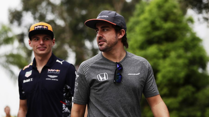 Verstappen regrets not battling Alonso in F1