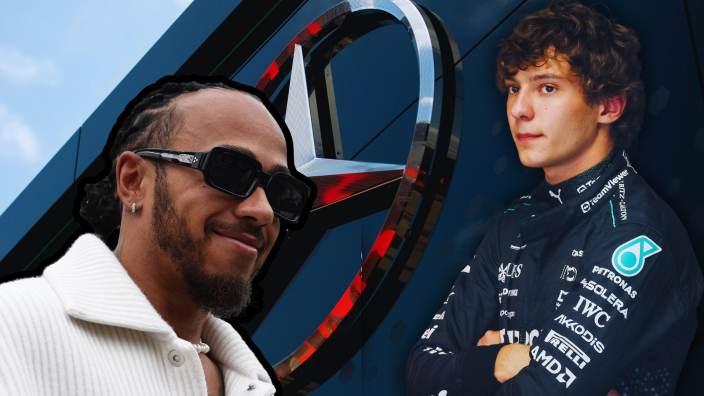 Hamilton replacement tease revealed as Mercedes star reveals health update - GPFans F1 Recap