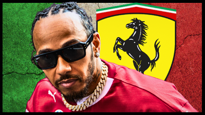 Lewis Hamilton announces 'Ferrari first' for Brazilian GP