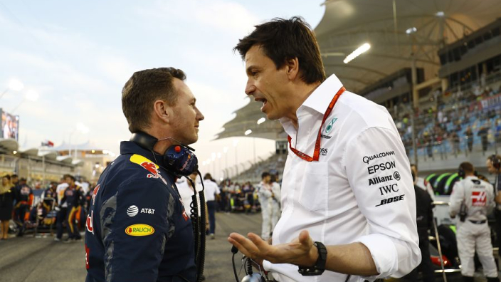 Mercedes boss Wolff warns Red Bull: "The gloves are off!"