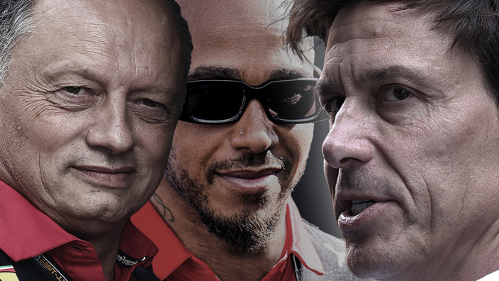 F1 News: Toto Wolff hints at Lewis Hamilton's 2025 replacement - Vimarsana News