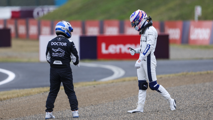 Japanese Grand Prix: F1 star sits out practice after HUGE smash - Vimarsana News
